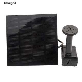 [Margot] Fuente De Agua Con Panel Solar , Piscina , Estanque , Jardín , Rociadores , Boutique