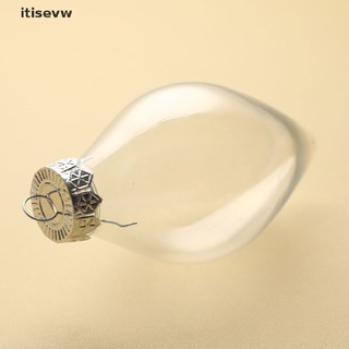 itisevw Transparent Plastic Ball Clear Plastic Craft Ball Baubles For Christmas Decors CL