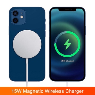 Cargador Inalámbrico Qi Magnético De 15 W Para IPhone 13/12 Pro Max/Mini Accesorios De Carga