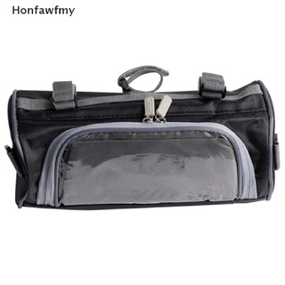 honfawfmy - bolsa universal para parabrisas de motocicleta, manillar delantero, tenedor, bolsa de almacenamiento, venta caliente
