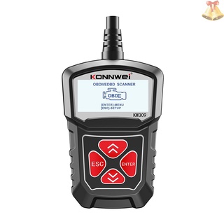 [One] KONNWEI KW309 Universal escáner de coche profesional automotriz lector de código vehículo puede diagnosticar la herramienta de escaneo