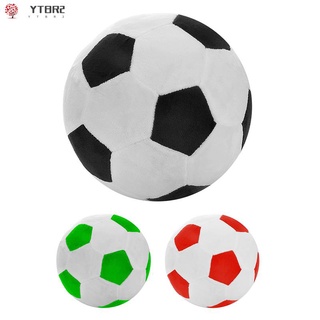 pelota deportiva de fútbol/almohada de felpa suave/negro