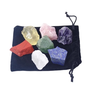 Mixed Rough Natural Stones 120-150g Bulk Reiki Heal Crystals Raw Rock (1)