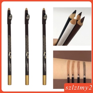 [galendale] 3x lápiz mágico para peluquería/herramienta para hacer arcos afeitadora
