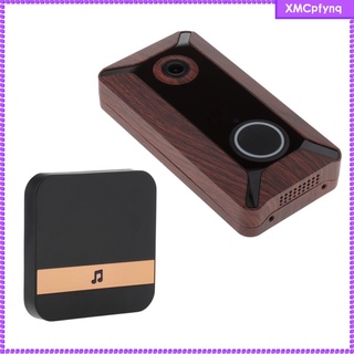 720P Visual Intercom Wifi Video Smart Doorbell Camera Two-way 133 AU (1)