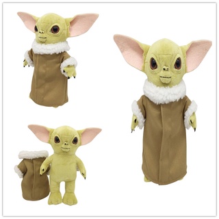 DAS Juguetes De peluche Disney Star Wars Yoda Mandalorian peluche grogu cómoda PP De algodón Kawaii decoración De habitación regalos para niños