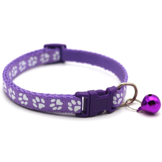 Easy Wear - Collar para mascotas para gatos, con campana ajustable, hebilla ajustable, Collar para perros, accesorios (8)