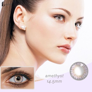Charming Cosmetic Contact Lenses Ultra-Thin Colored Contact Lens Attractive Cosplay Eye Makeup Accessories