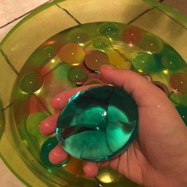 30 bolas mágicas grandes orbeez magic water balls juguetes para niños