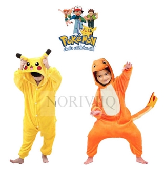 ropa de dormir para niños/pikachu/disfraz/disfraz de halloween/niña/niña/niña/niña/ropa de dormir