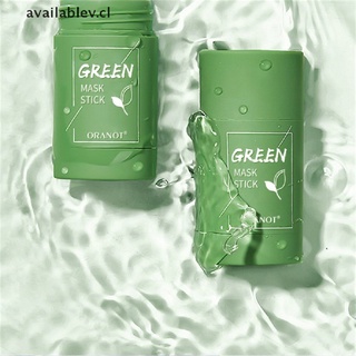 (hotsale) Cleansing Green Stick Green Tea Stick Mask Purifying Clay Stick Mask Oil Control {bigsale}