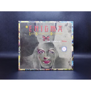 Cd ENIGMA - THE Graatest HITS LOVE Senssuality DEVOTION IMPORT ORIGINAL Music CD