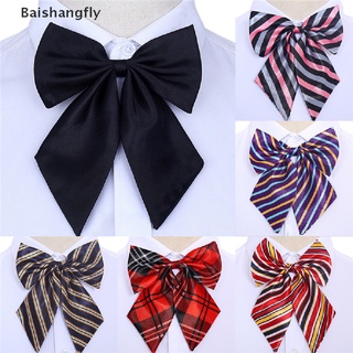 [bsf] corbatas de moño de rayas para mujer, corbata de seda, corbata de mariposa, cuello de desgaste, cuello de desgaste, color:
