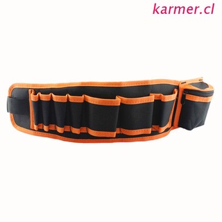 kar3 multifuncional bolsa de herramientas bolsa titular electricista cintura pack cinturón caso de trabajo