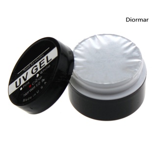 DR-MJ 1 Bottle Transparent UV Nail Gel Manicure Tool UV Builder Extension Gel Nail Art (6)