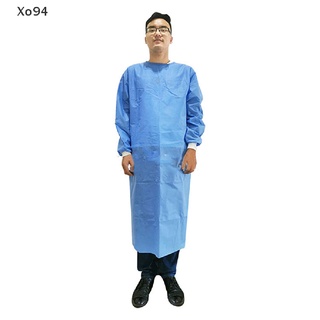 Xo94 PPE Surgical Non Woven Isolation Gown Surgical Gown Breathable Suit Gown CL