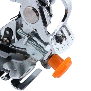 máquina de coser hogar volantes prensatelas pie bajo vástago plisado accesorio prensatelas máquina de coser accesorios (5)
