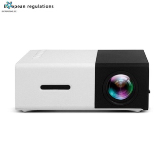 yg300 mini proyector hogar full alta definición led beamer proyector (1)