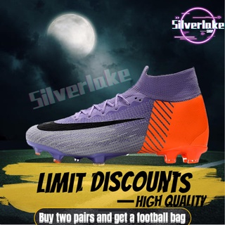 [oferta por tiempo limitado]nike mercurial superfly vi 360 elite neymar fg hombres zapatos de fútbol zapatos de fútbol botas de fútbol kasut bola sepak