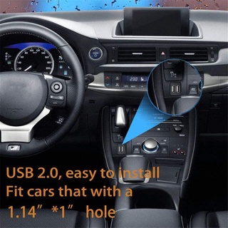 Cable De extensión De Motocicleta De colorquadtient Para tablero De coche Usb 2.0 Dual Usb Para coche/camión/Barco (3)