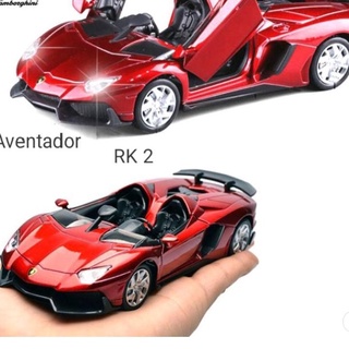 . 1:32 Lamborghini Aventador LP700J escala Diecast acero modelo de coche juguete