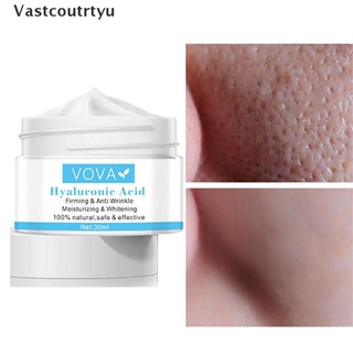 [Vasttrtyu] VOVA Hyaluronic Acid Serum Shrink Pores Anti Wrinkle Facial Creams 30ml .