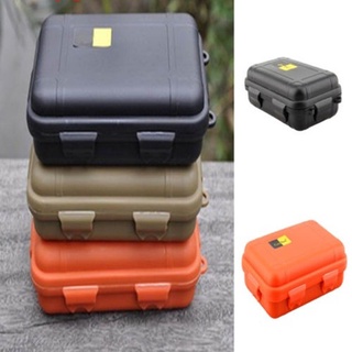 ueriwuou Outdoor Tactical Container Shockproof Waterproof Survival Gear Tool Storage Box