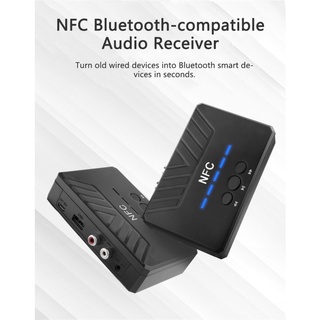 NFC Receptor compatible Con Bluetooth AUX 3,5 Mm Jack Dual Canal Adaptador De audio ic