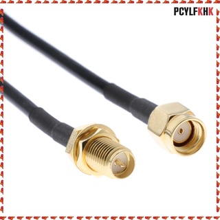 [preço da atividade] Prettyia Antena RP-SMA Macho A Hembra Cable De Extensión Para