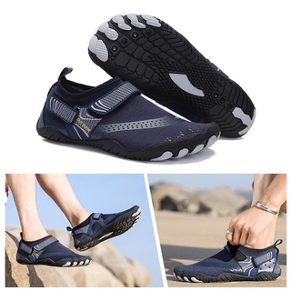 Los Hombres De Secado Rápido Zapatos De Vadear Agua Transpirable Antideslizante Deportes Al Aire Libre A Prueba De Desgaste Zapatillas De Playa