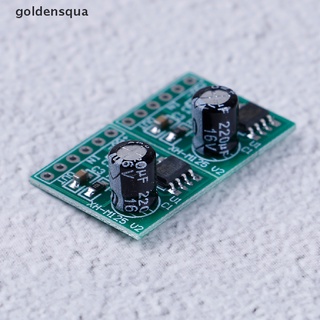 [goldensqua] XPT8871 DC 3V 3.7V 5V mono 5W mini amplifier board audio amp module one channel .