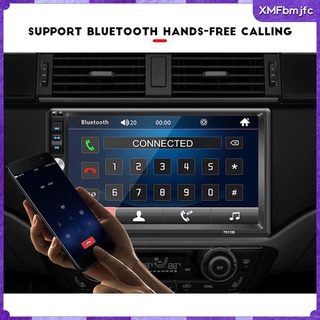 2 Din Car Radio Audio Stereo MP5 Player Support 7\\\" Bluetooth Touch Screen (9)