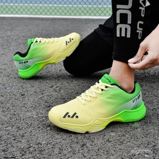 Hombres mujeres bádminton voleibol zapatos de tenis de mesa zapatos de deporte transpirable ligero zapatillas de deporte pareja de Fitness zapato de tenis pVpS