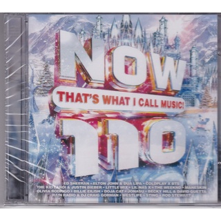 Cd Now 110 Import Original (Ed Sheeran, Coldplay, BTS, Two Lipa)