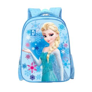 Bolsa para niños bolsa de la escuela de dibujos animados grande escuela primaria Frozen niña mochila moda Beg Sekolah (7)