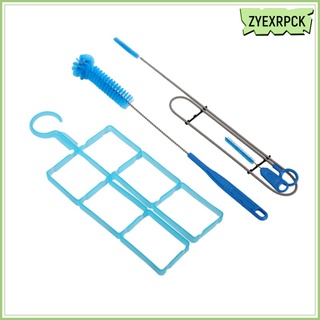 prettyia kit de cepillos de limpieza para limpieza de tubo de hidratación de agua (7)