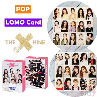 ❤Pop:the9 / las nueve tarjetas Lomo 30 unids/set HD Photo Print álbum Photocard para Fans regalos J8g5