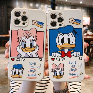 Daisy Donald Duck - carcasa para iPhone 12 Pro Max 12 Mini 11 Pro Max Xs Max Xr 6 Plus 6S Plus 7 Plus 8 Plus