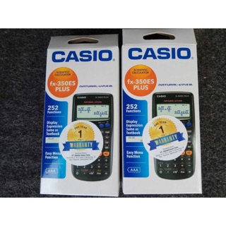 Casio original casio original calculadora original scientific fx350es plus