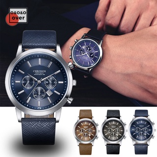 Men\'s Casual Watch Small Three-Piece Men\'s Stainless Steel Clock Classic Business Calendar Men\'s Wristwatch Decorative
