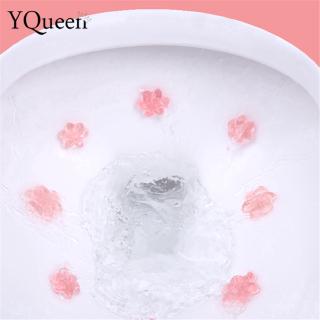 Desodorización esterilización bacteriostática aromática Gel de inodoro forma flor hogar baño limpiador (1)
