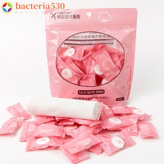 bacteria530 50Pcs Disposable Cotton Compressed Portable Travel Face Towel Washcloth Napkin