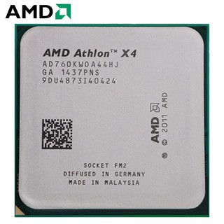 Amd II X4 730 740 750K 760K 830 840 860K 870K FM2 CPU X4 760 X4 750X X4 850 FM2 quad-core CPU no integra gráficos X4 845 FM2+