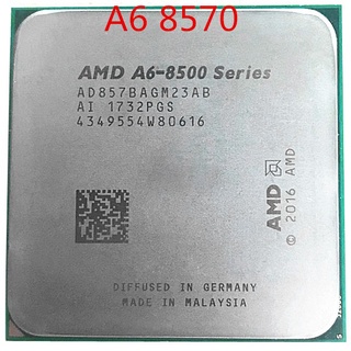 Procesador Amd A6-Seras A6 8500 8570b 3.5ghz 65w procesador de Cpu Dual Core Ad875Bagm23Ab socket Am4