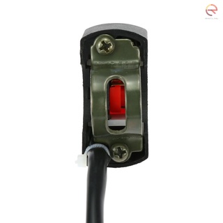 interruptor universal para manillar de bicicleta atv para motocicleta/botón de apagado (4)