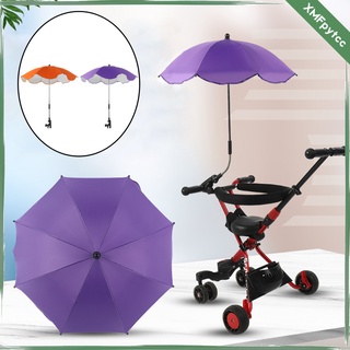 Baby Stroller Umbrella Sun Shade Pram UPF50+ Parasol Rain Protecter Cover