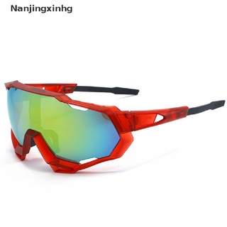 [Nanjingxinhg] Men Bicycle Glasses Polarized Lenses Cycling Sunglasses Sports Eyewear [HOT]