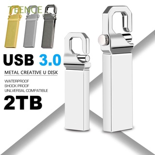 TEENCE USB 3.0 Professional 2TB U Disk High Speed USB 3.0 Flash Drive Key Pen Drive Durable Metal External Storage Memory Stick
