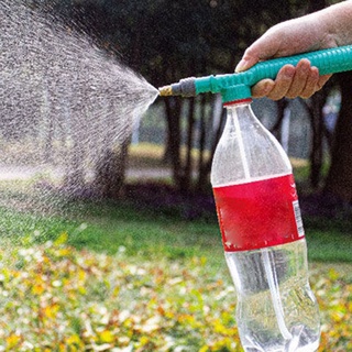 【8/27】1Pc High Pressure Air Pump Manual Sprayer Adjustable Drink Bottle Spray Nozzle (7)