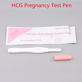 Bolígrafo de prueba de embarazo Tes Kehamilan Upk Preggy Upt prueba de orina detección temprana (1)